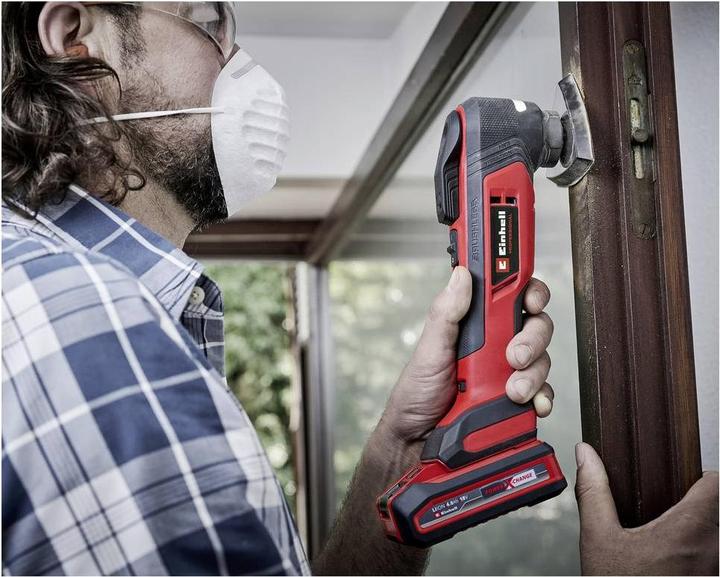 Actual product image Einhell Akku-Multifunktionswerkzeug (1x4.0Ah)