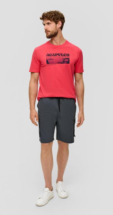 Image du produit s.Oliver Bermuda Bermuda aus Baumwollstretch mit Cargo-Taschen (L)