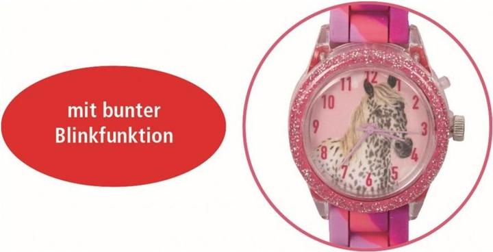 Produktbild Die Spiegelburg Armbanduhr Pferdefreunde