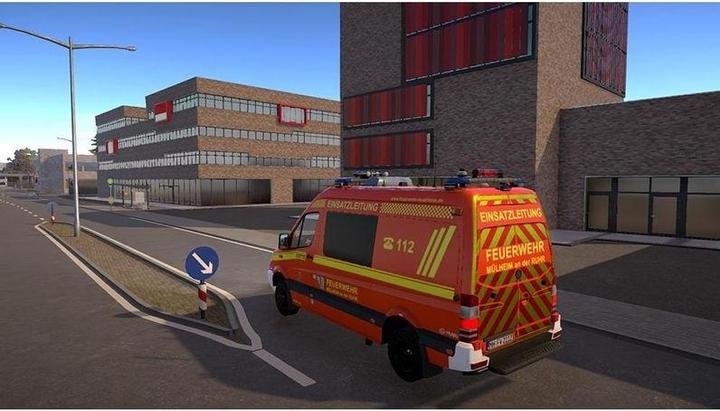 Produktbild Aerosoft Notruf 112 - Die Feuerwehr Simulation 2 (PC, DE)