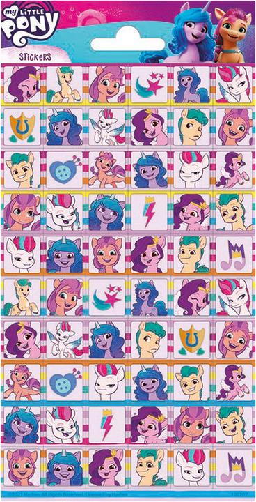 Totum Stickervel My Little Pony