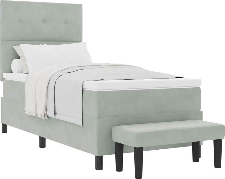 Produktbild vidaXL Boxspringbett (90 x 200 cm)