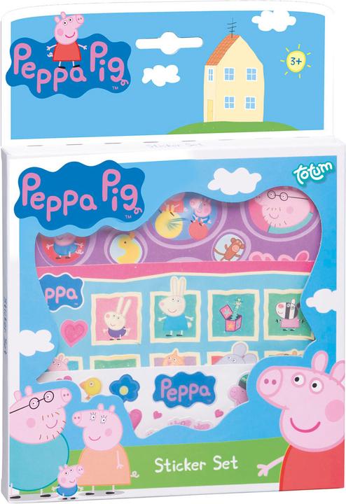 Immagine prodotto Totum Set di adesivi di Peppa Pig