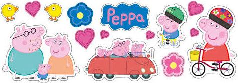 Immagine prodotto Totum Set di adesivi di Peppa Pig