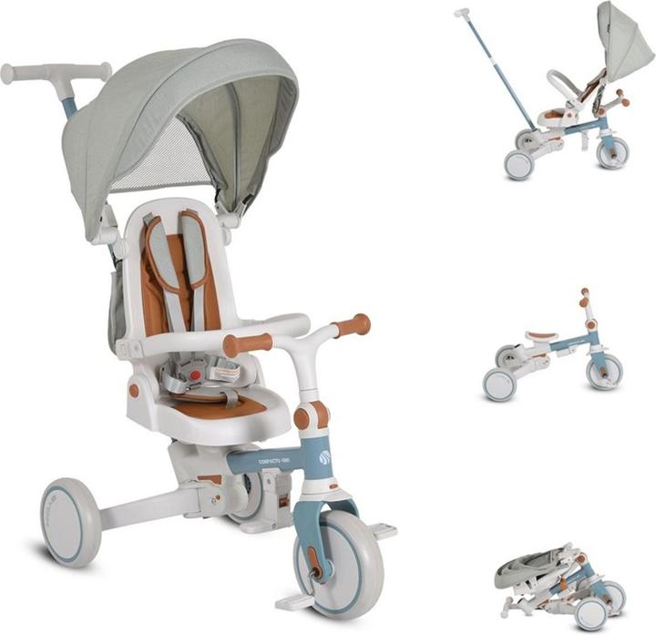 Byox Dreirad, Tricycle Compacto 4 in 1