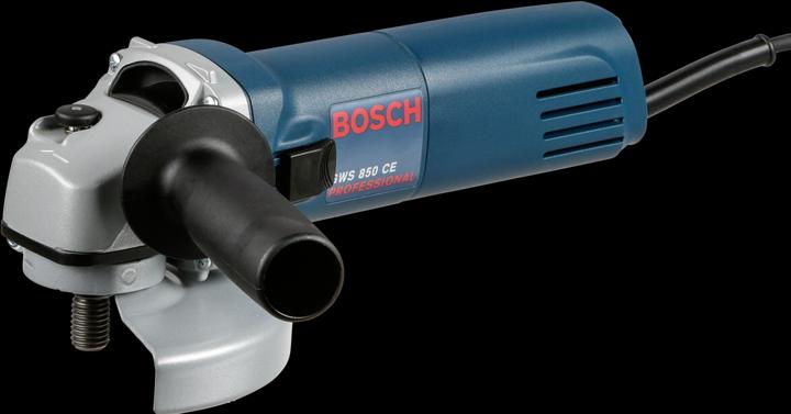 Bosch Professional GWS 850 CE Professional Winkelschleifer (125 mm)