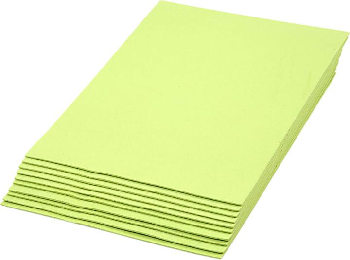 Actual product image Creativ Company EVA Foam Vellen Lichtgroen A4, 10pcs.