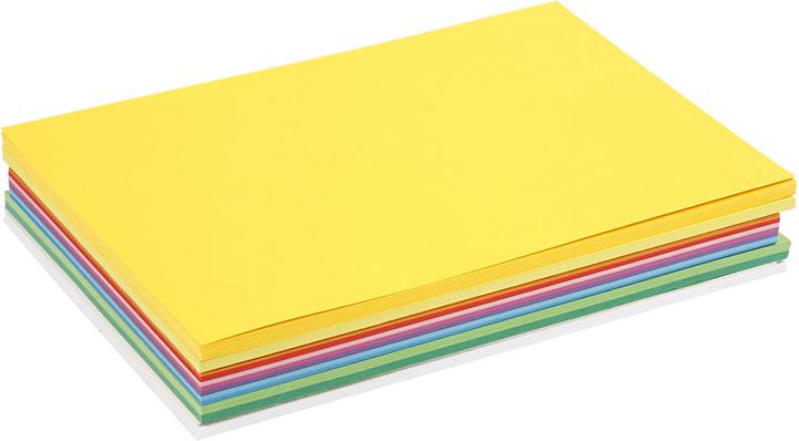 Image du produit Creativ Company Lente Karton Kleur A4, 300 Vellen (180 g/m², 300 x)