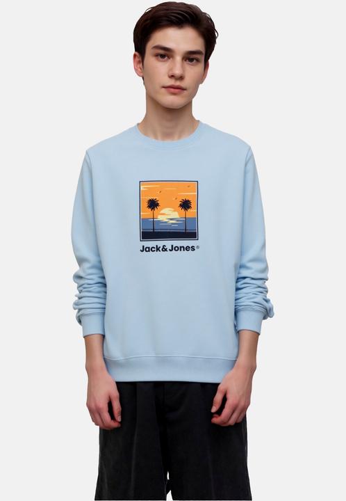 Image du produit Jack & Jones Junior Pullover PERRY Sweatshirt (176)