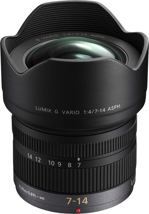 Produktbild Panasonic Lumix G Vario 7-14mm f/4 ASPH. (Micro Four Thirds, Micro Four Thirds)