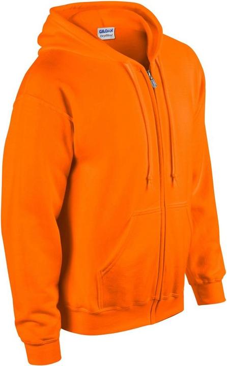 Immagine prodotto Gildan Felpa con Cappuccio e Zip Intera Uomo (M)