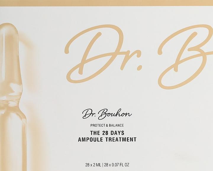 Actual product image Dr. Bouhon PB 28Day Ampoule Treatm 28x2ml (56 ml)
