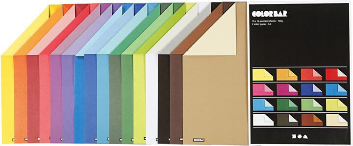 Produktbild Creativ Company Color Bar Papier Kleur, 160 Vellen (100 g/m²)