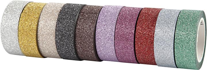 Immagine prodotto Creativ Company Glitter Tape Kleur, 10pcs.