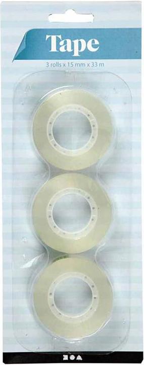 Actual product image Creativ Company Poster tape, 3st. (15 mm)