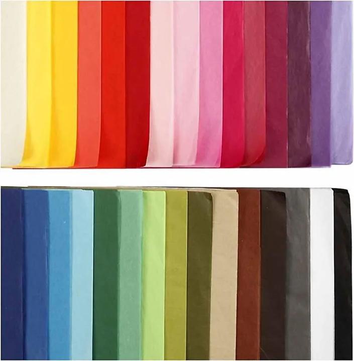 Actual product image Creativ Company Tissue paper A4 Glued, 300pcs. (300 x)
