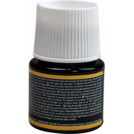 Thumbnail - Pebeo, Künstlerfarbe + Bastelfarbe, Porcelaine 177 (Tiefsee, 45 ml)