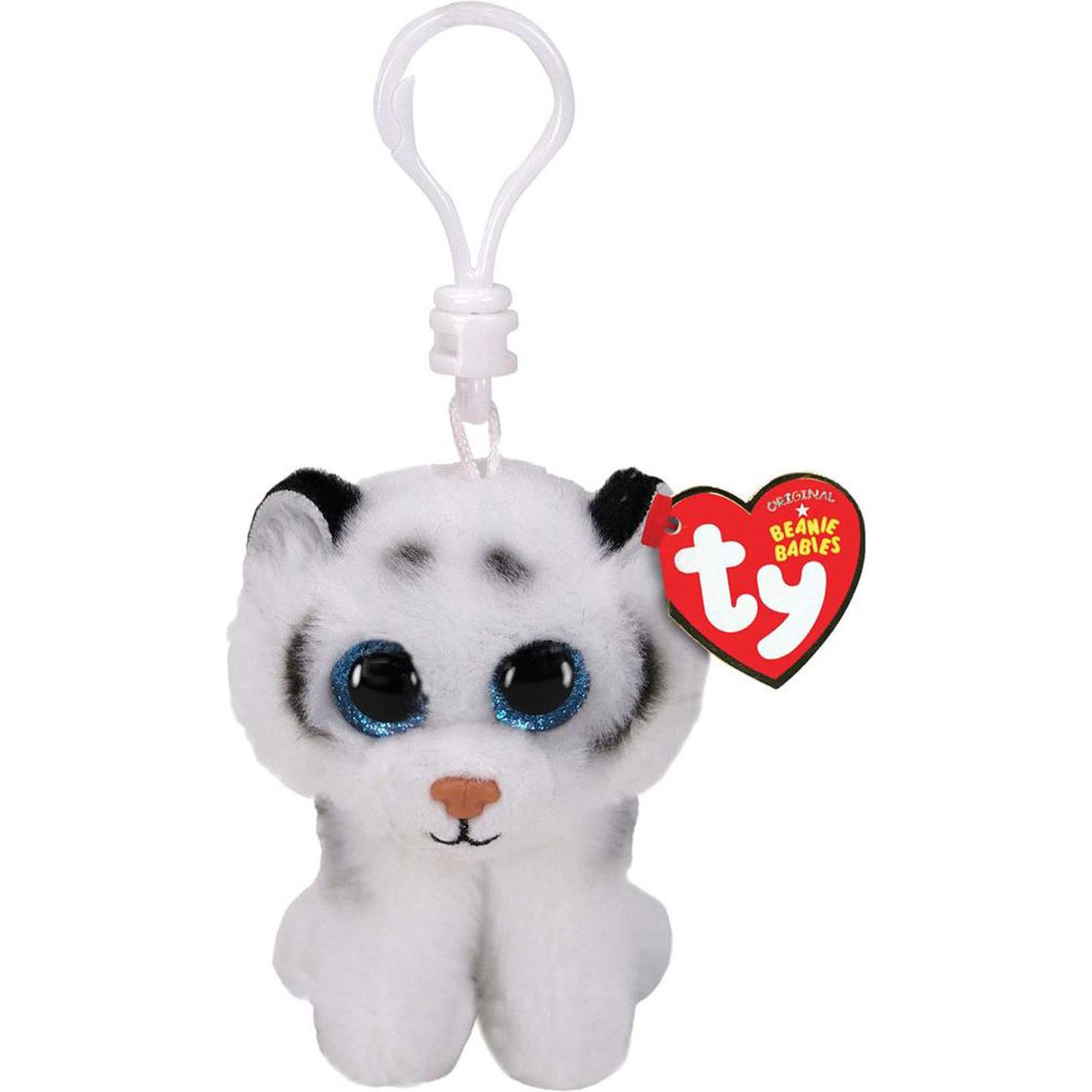 Ty Beanie Boos Clip Tundra Tiger (7 cm)