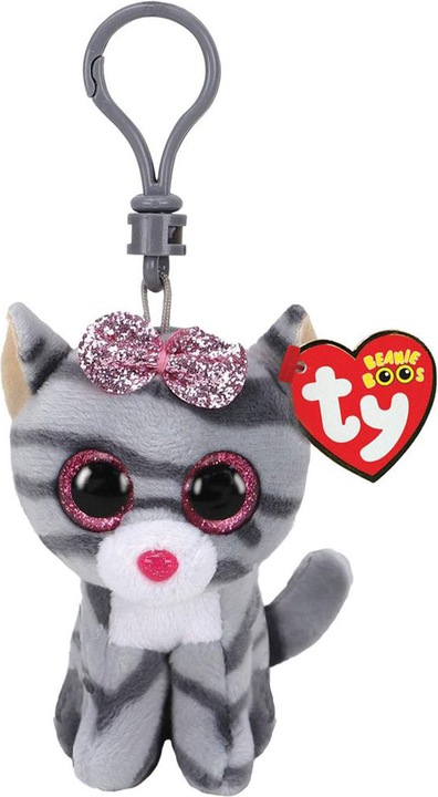 Ty Beanie Boos Clip Kiki Cat