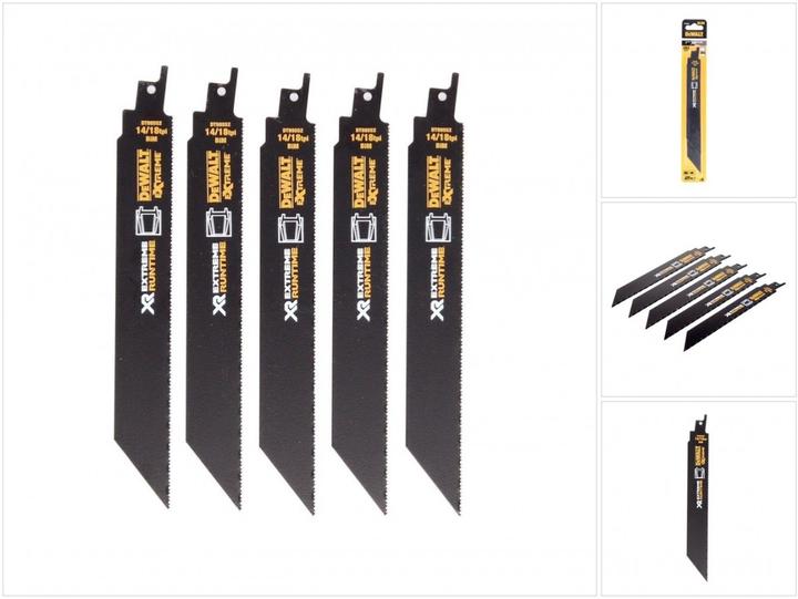 Actual product image DeWalt Sabre saw blade