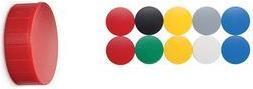 Actual product image Maul Round magnet solid 38 mm 2.5 kg adhesive force 10 pieces green