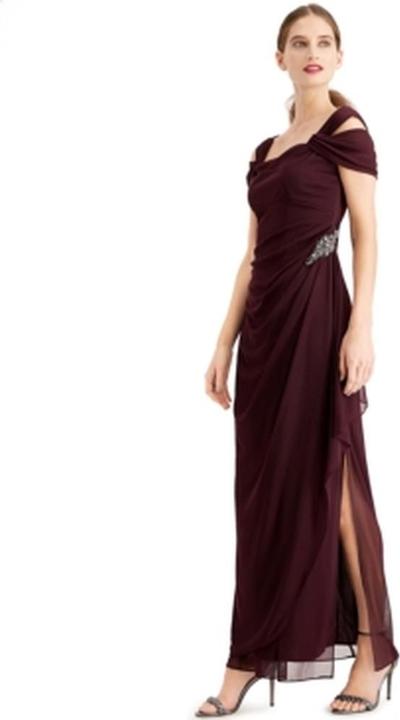 Produktbild Alex Evenings langes trägerloses Kleid (38)