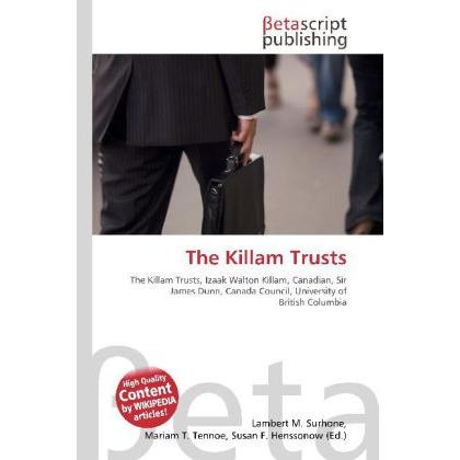 The Killam Trusts, Fachbücher