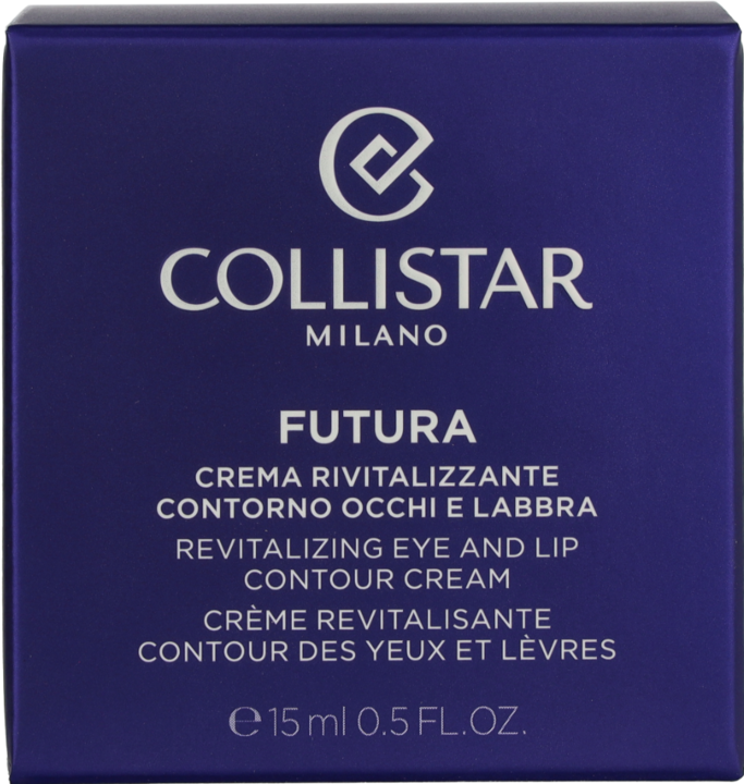 Produktbild Collistar Futura Revitalizing Eye & Lip Contour Cream (15 ml)
