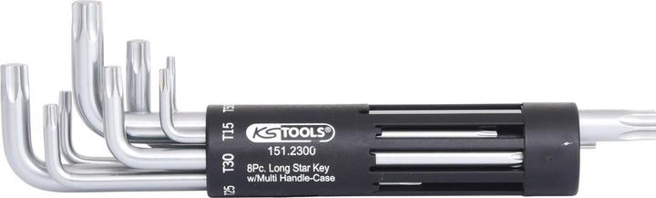 Produktbild KS Tools 3-in-1-Winkelstiftschlüssel-Satz