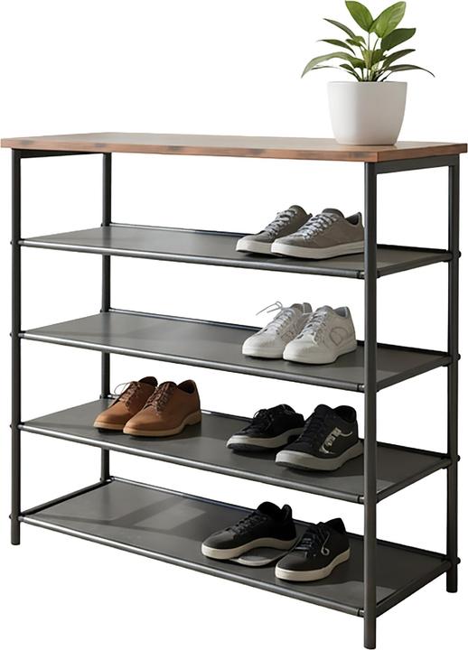 Actual product image Relaxdays Schuhregal (75 x 75 x 30 cm)