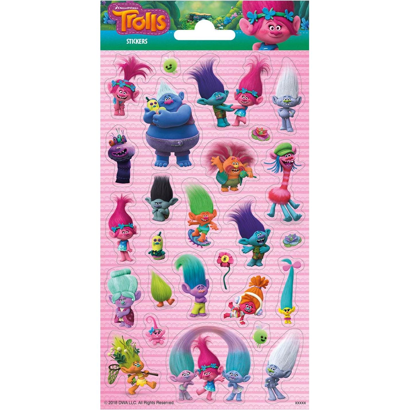 Thumbnail - Totum, Sticker, Stickervel Twinkle - Trolle