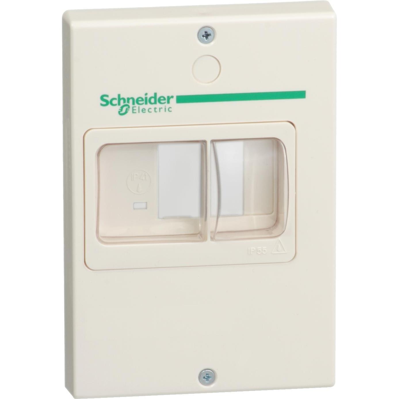 Schneider Electric, Zubehör Antriebstechnik, Frontplatte, für Einbaugehäuse GV2-MP0 GV2CP21