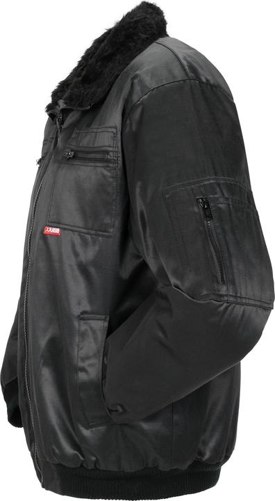 Produktbild Planam Herren Pilotenjacke GLETSCHER schwarz Grösse S (S)