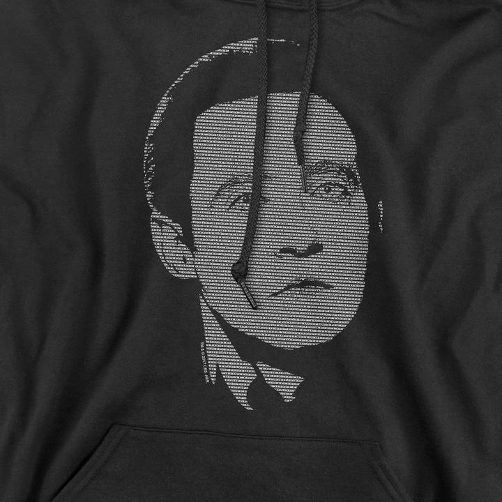 Actual product image Mens Data's Data Hoodie (M)