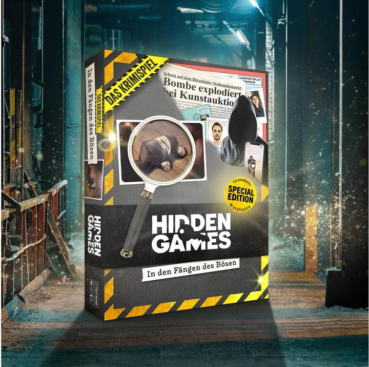 Actual product image Hidden Games Special Edition Krimispiel (German, 1 - 6 Players)