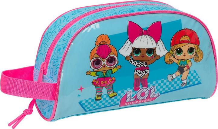 Actual product image Safta Children's Toiletry Bag Adaptable to Trolley