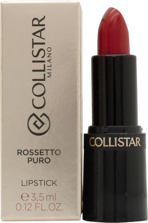 Actual product image Collistar Rossetto Puro Lipstick No 111 (111 Rosso Milano)