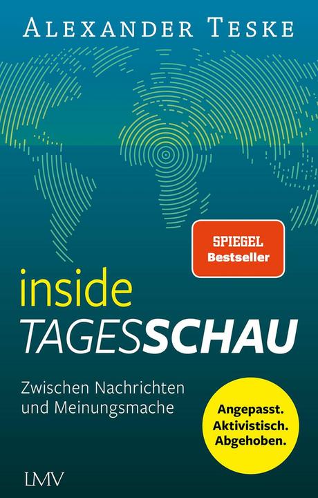 Produktbild Teske:inside tagesschau (Deutsch, Alexander Teske, 2025)