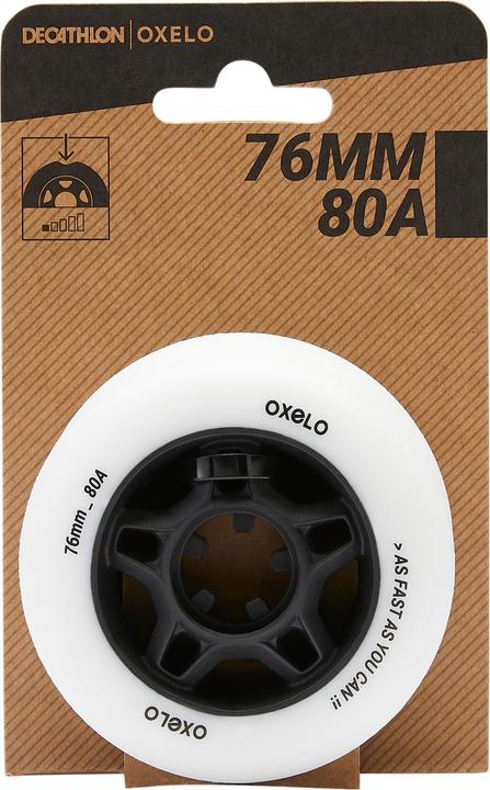 Produktbild Oxelo 4W FIT (76 mm, 80A)