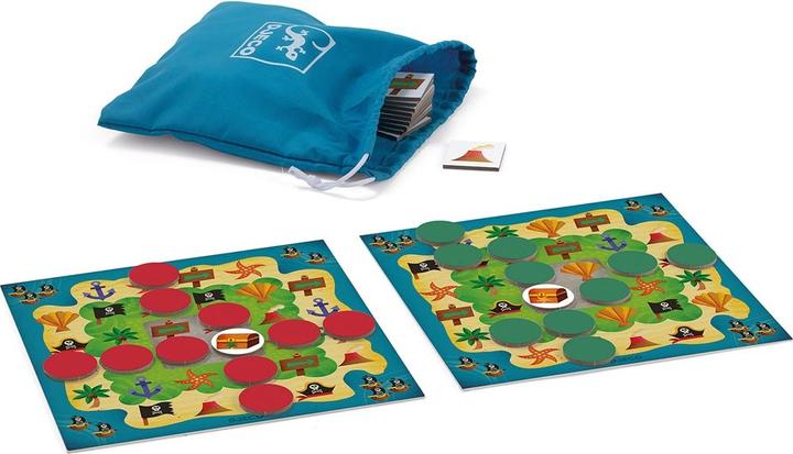 Produktbild Djeco Piratrix (Deutsch, Englisch, Finnisch, Französisch, Italienisch, Niederländisch, Portugiesisch, Russisch, Schwedisch, Spanisch)