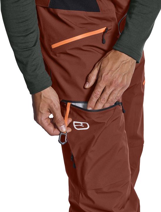 Produktbild Ortovox 3L Deep Shell Bib Pants (S)