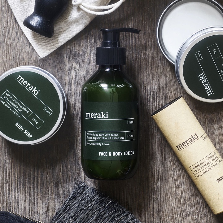 Actual product image Meraki Harvest moon (Body lotion, 275 ml)