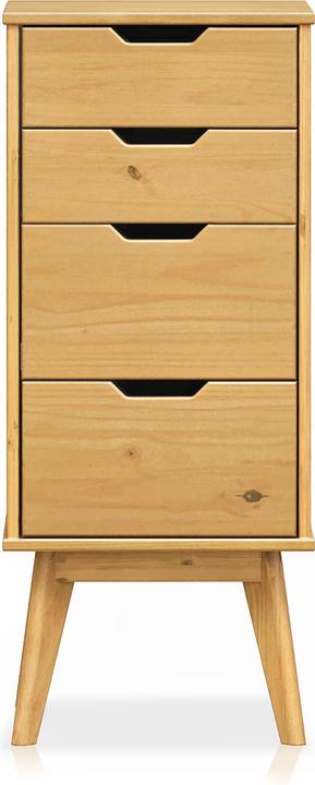 Image du produit Möbel-Eins Barny (40 x 40 x 94 cm)