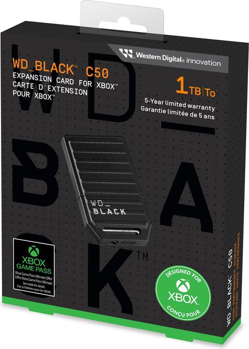 Productafbeelding WD Black C50 (2 TB)