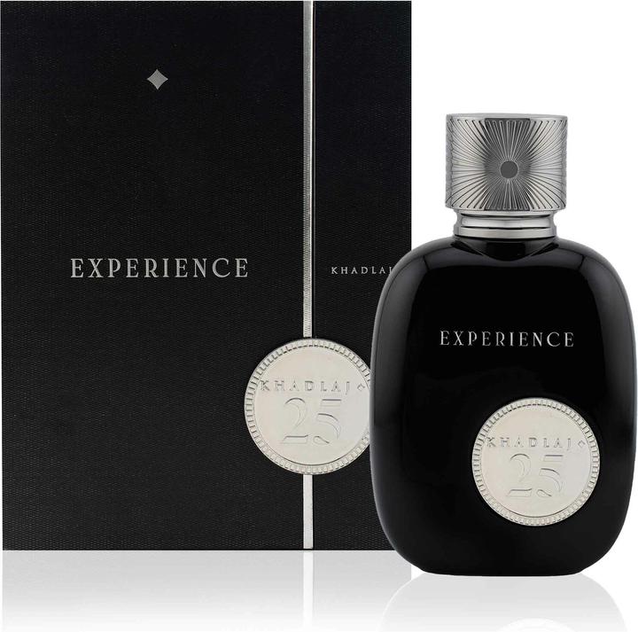 Actual product image Khadlaj 25 Experience - EDP - 100 ml (Eau de parfum, 100 ml)