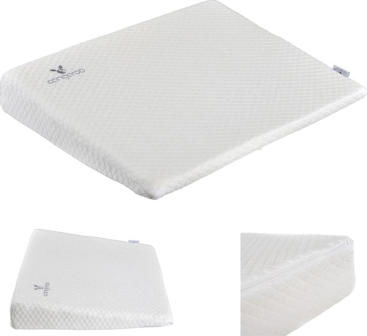 Immagine prodotto Cangaroo Cuscino per bambini Adore, antireflusso (60 x 45 cm)