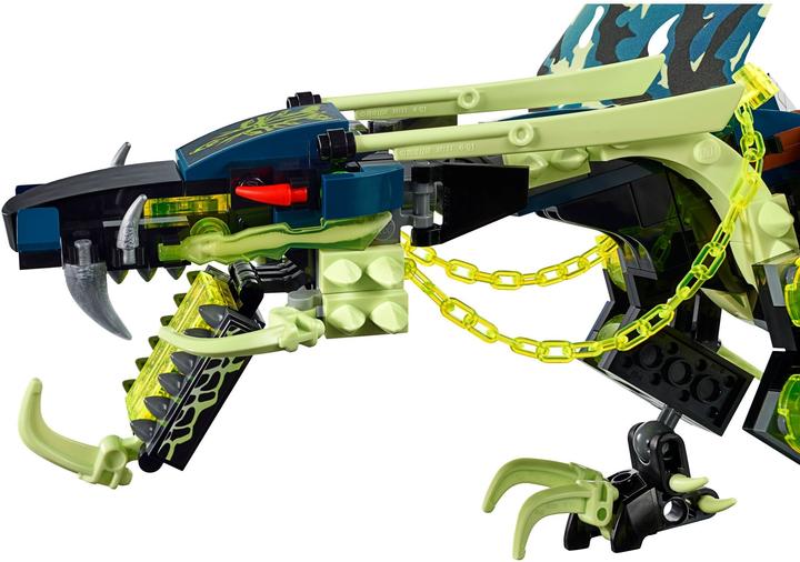 Image du produit LEGO Ninjago Attaque du dragon Morro (70736, LEGO Ninjago)