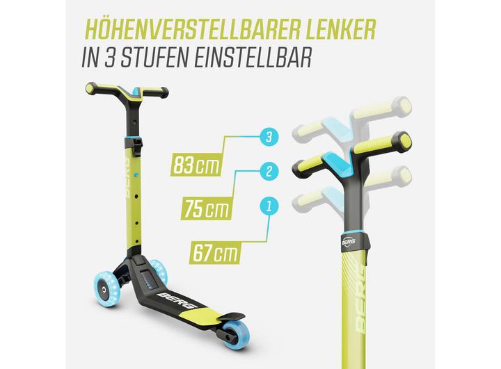 Produktbild BERG Dreirädriger Kinderroller NEXO 2+