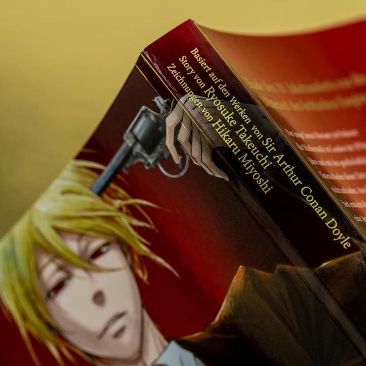 Produktbild Moriarty the Patriot 1 (Deutsch, Ryosuke Takeuchi, 2018)