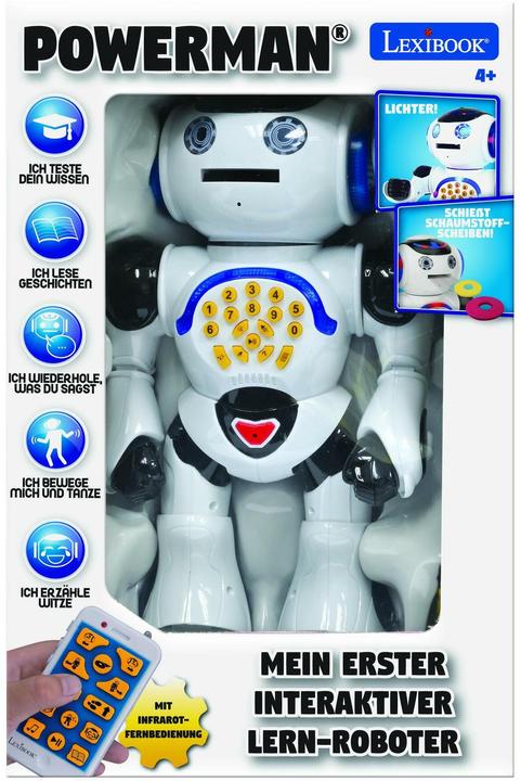 Produktbild Lexibook Powerman (Deutsch)